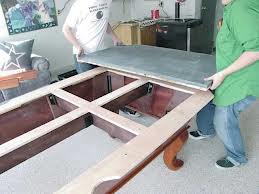 Pool table moves in Cedar Rapids Iowa