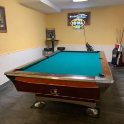 Fischer Empress Pool Table