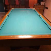 Pool Table and ping Pong