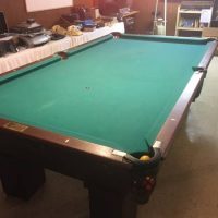 Brunswick Pool Table Antique