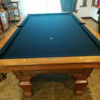 The C.L. Bailey Co. Pool Table Like New Condition