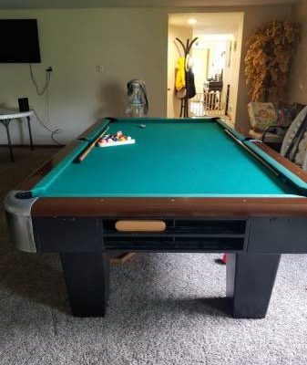 Brunswick 9 ft Pool Table