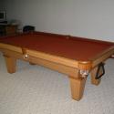 8' Brunswick Contender Series Pool Table For Sale
